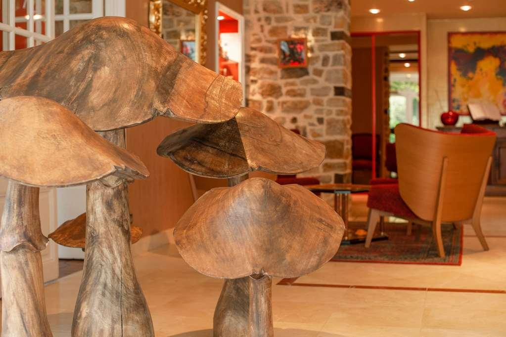 Hotel Le Manoir Du Lys, The Originals Relais Bagnoles de l'Orne Normandie Vybavení fotografie