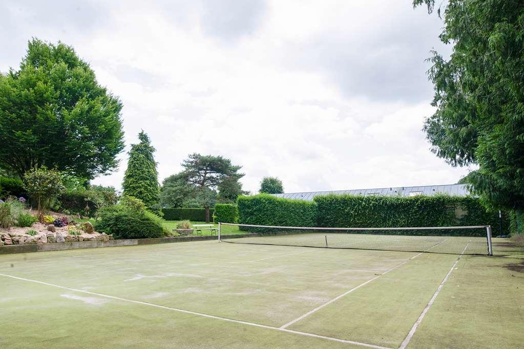 Hotel Le Manoir Du Lys, The Originals Relais Bagnoles de l'Orne Normandie Zařízení fotografie