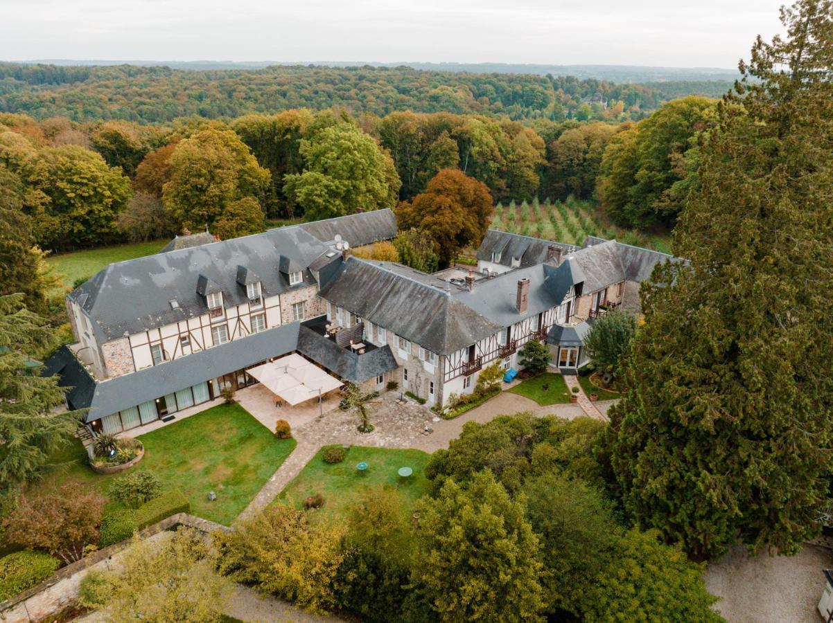 Hotel Le Manoir Du Lys, The Originals Relais Bagnoles de l'Orne Normandie Exteriér fotografie
