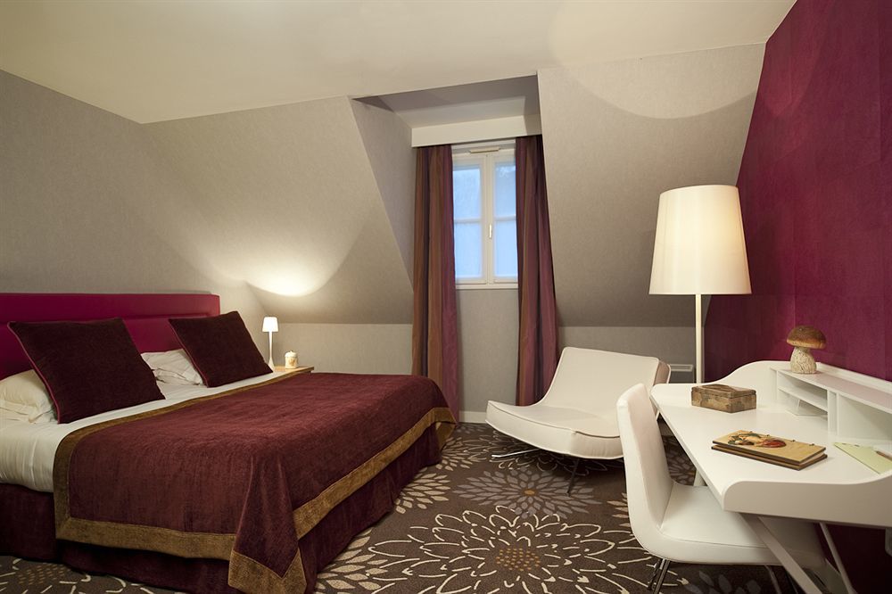 Hotel Le Manoir Du Lys, The Originals Relais Bagnoles de l'Orne Normandie Exteriér fotografie
