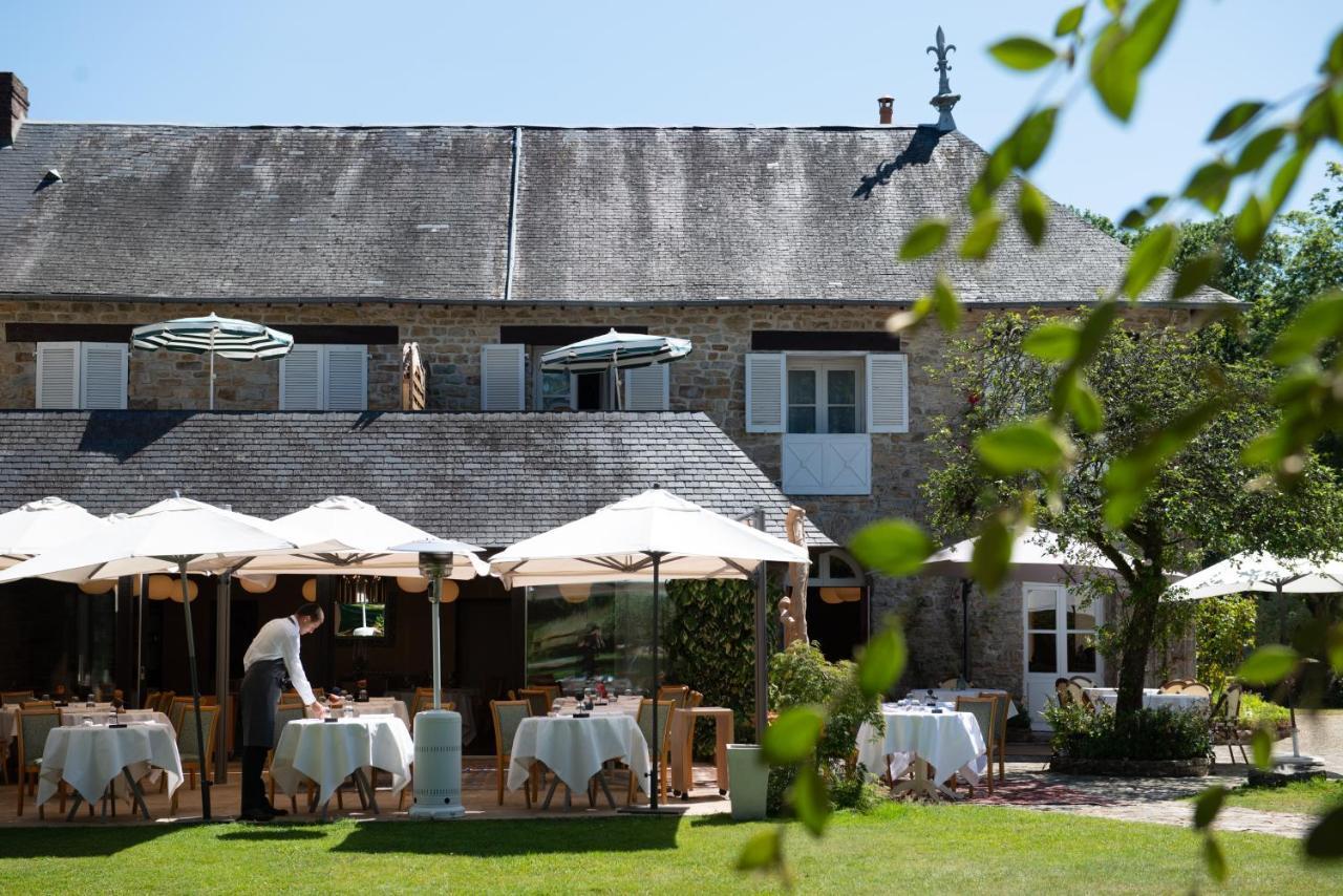 Hotel Le Manoir Du Lys, The Originals Relais Bagnoles de l'Orne Normandie Exteriér fotografie